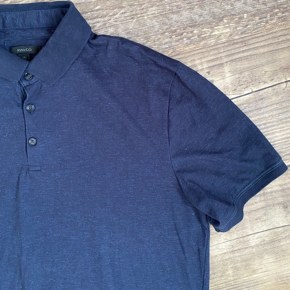 RW&CO. Button Up Polo - Picture 2 of 4